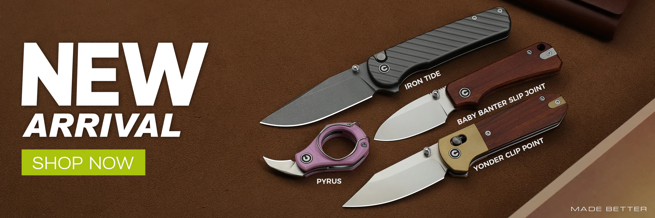 Precision Crafted Performance Cutlery